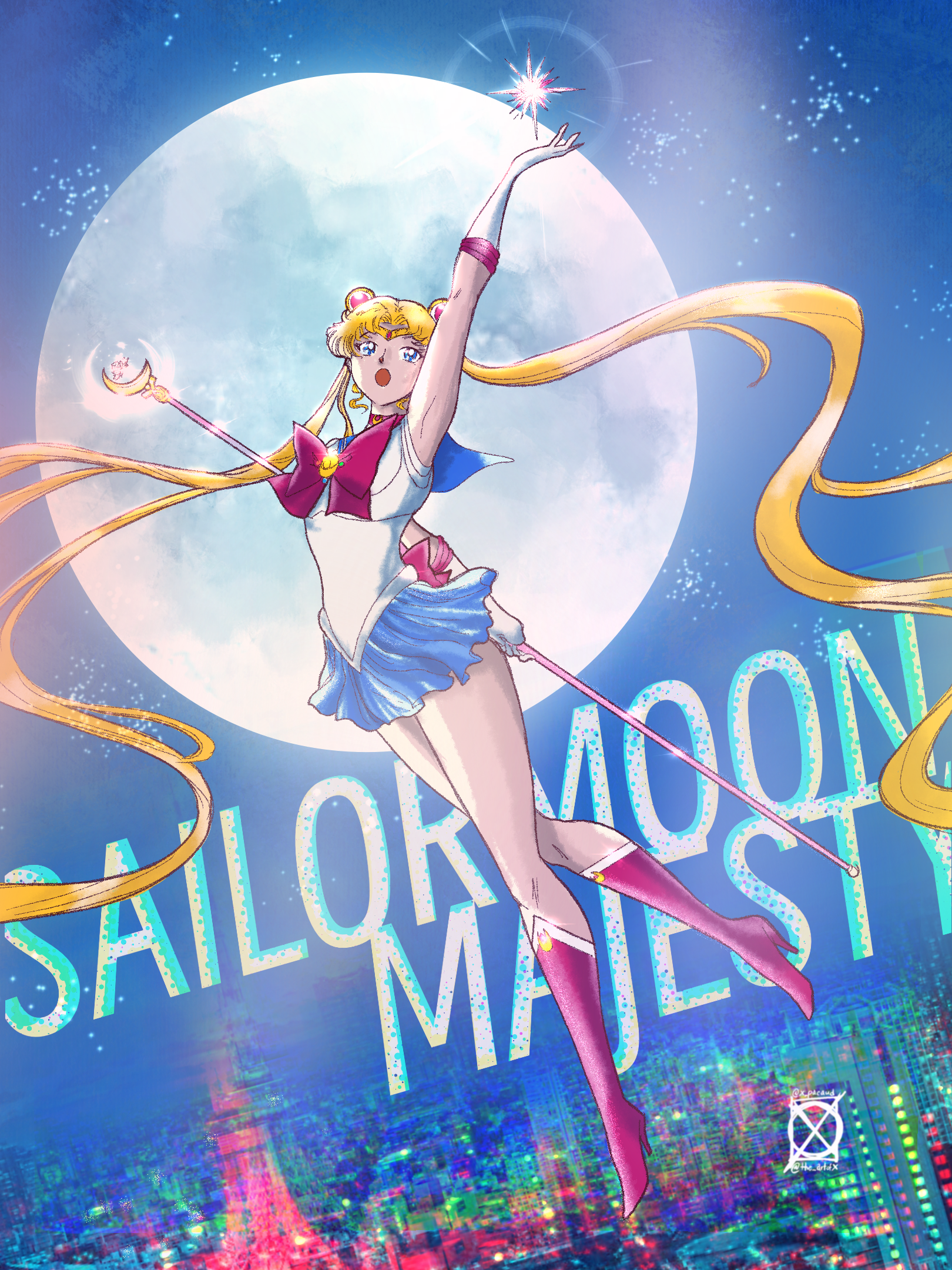 Sailormoon Majesty announcement