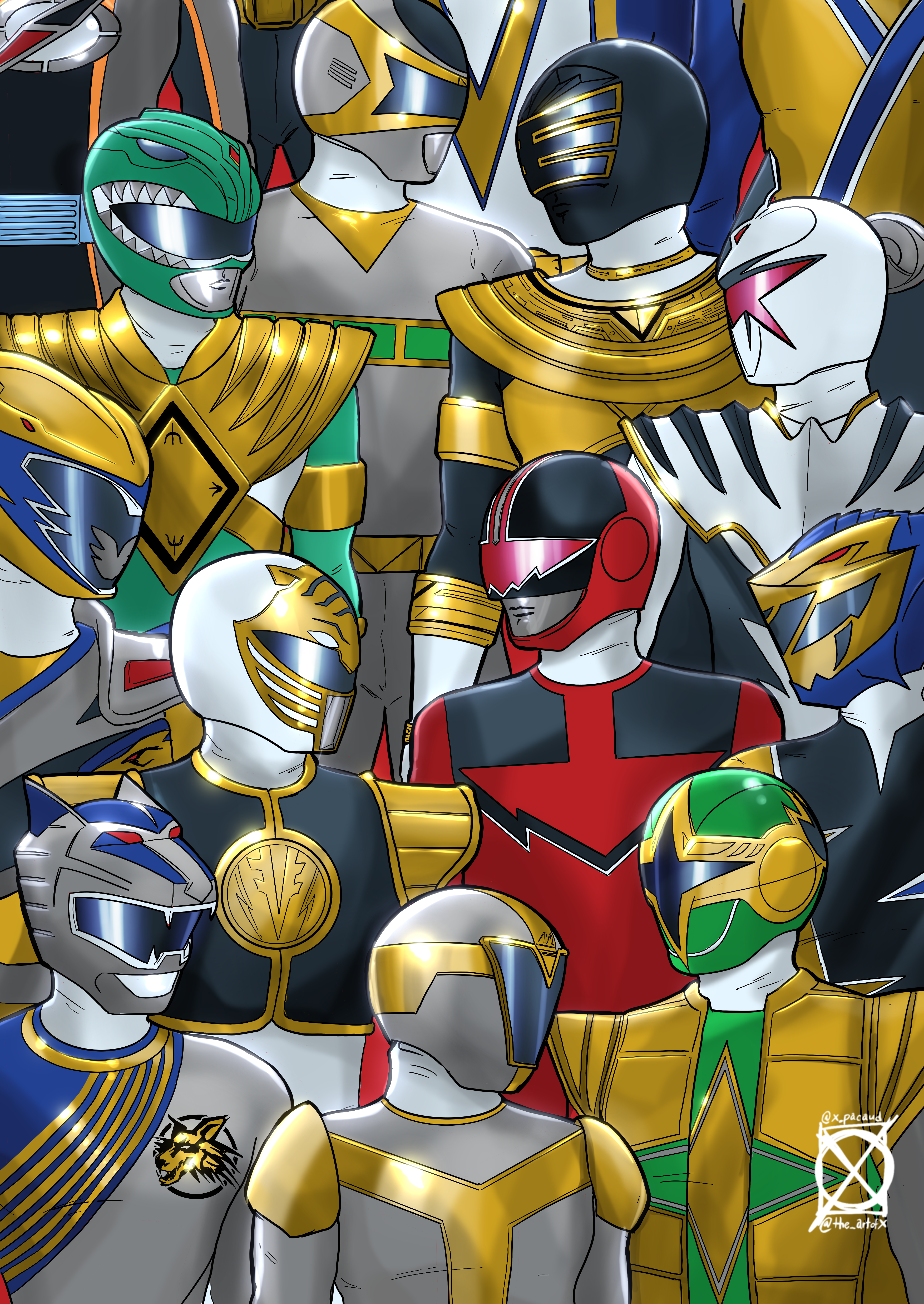Sixth Ranger Power