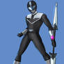 Black Time Force Ranger