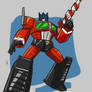Holiday Optimus Prime