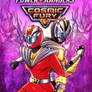 Cosmic Fury Red and Black