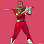 Red Ranger Neon