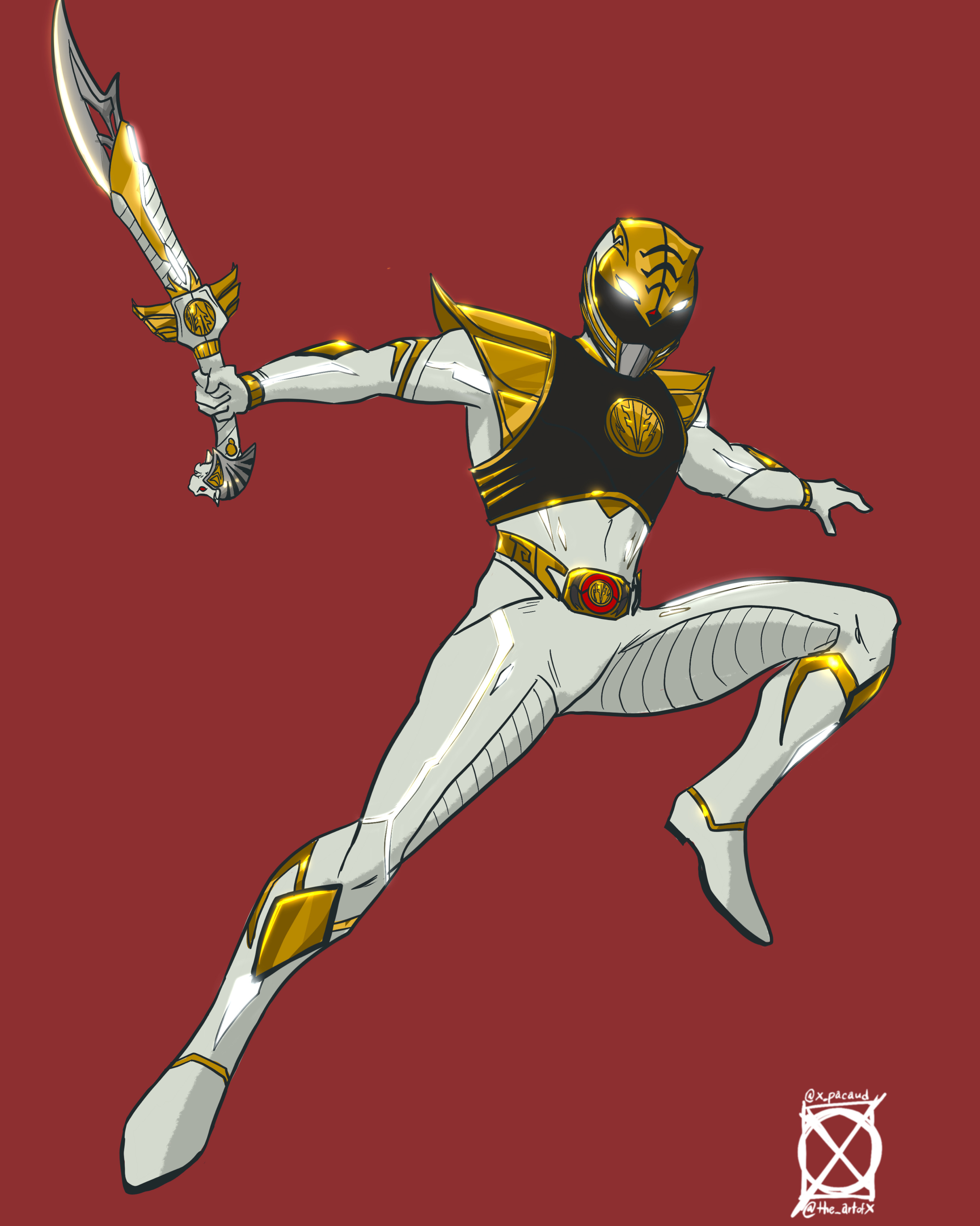 Matt Cook White Ranger
