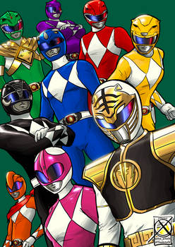 Power Rangers Day