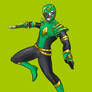 Green Omega Ranger