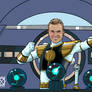 White Ranger cockpit