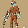 Mighty Morphin Brown Ranger