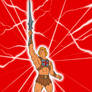 Movie He-man Filmation Style