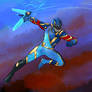 Blue Solar Ranger