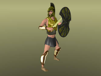 Greek Warrior 5