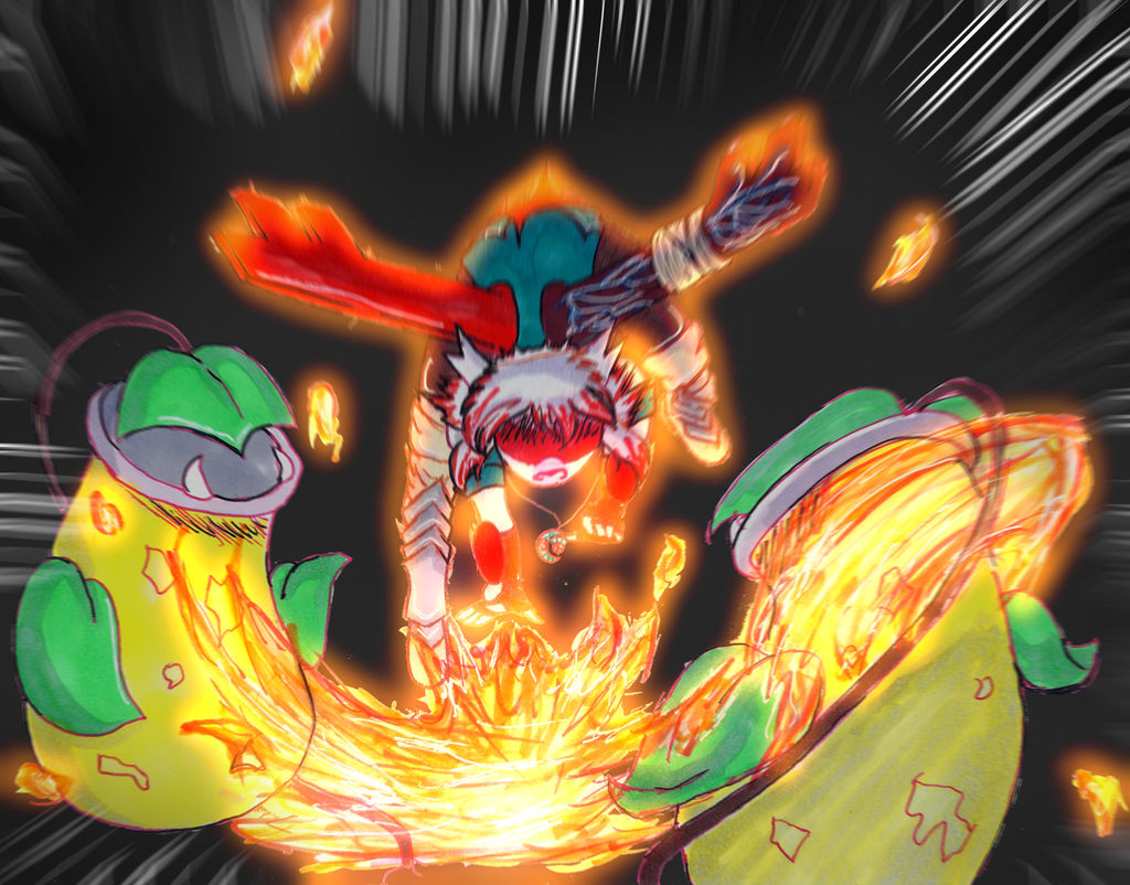 .: PKA - A Burst of Flames :.