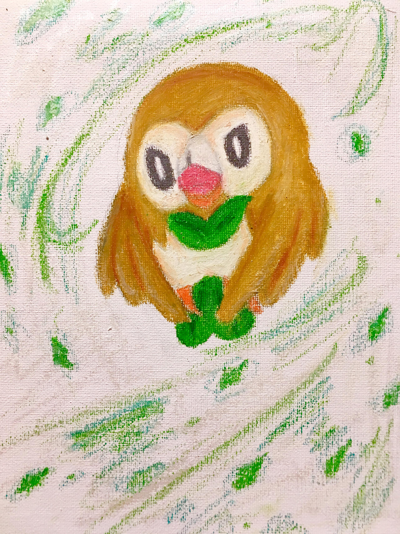 Rowlet Used Leafage