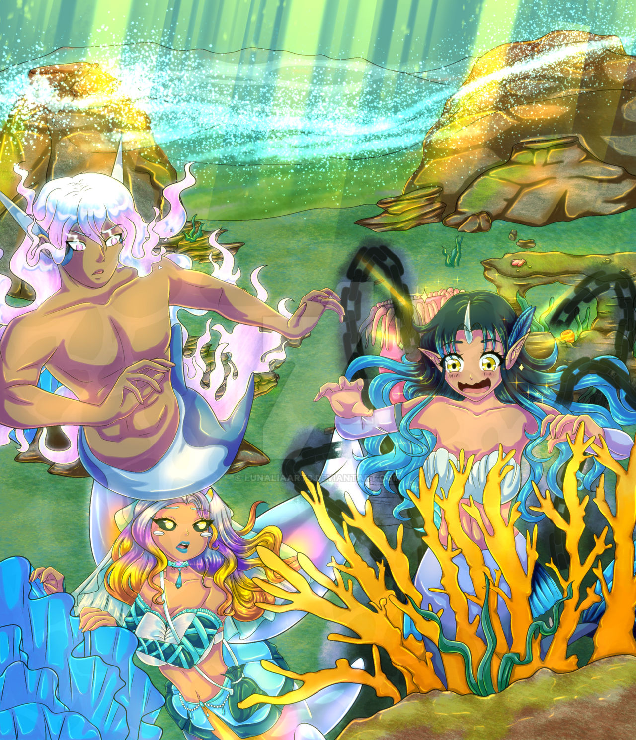 Trouble Beneath the Tide