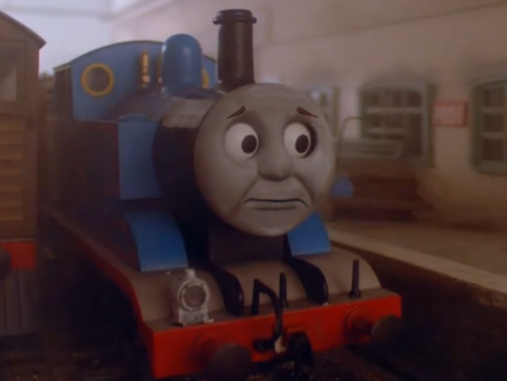 Worried Thomas In Ghost Train By Smellyknickknacks On DeviantArt worried-thomas-in-ghost-train-by-smellyknickknacks-on-deviantart