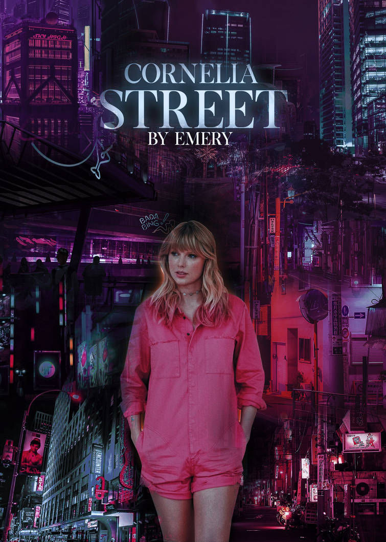 Cornelia Street Pink By Bettysdale On Deviantart