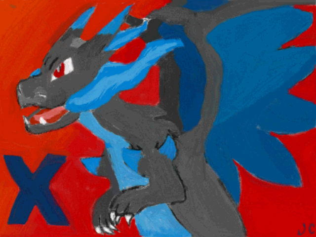 Mega Charizard X by jaela23 on DeviantArt