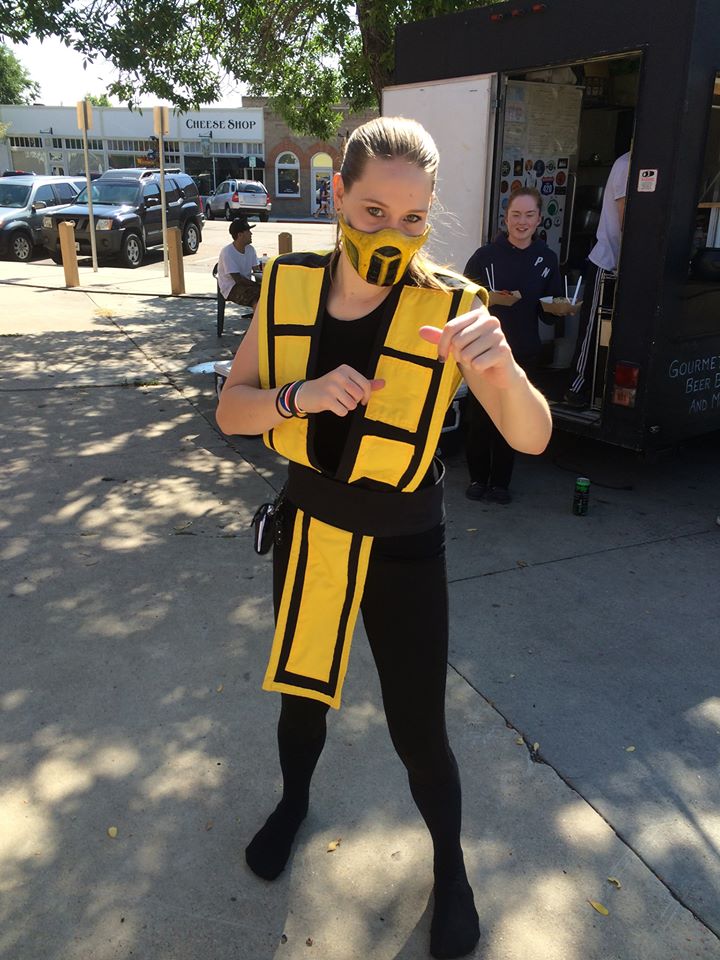 Scorpion (gen 2) cosplay