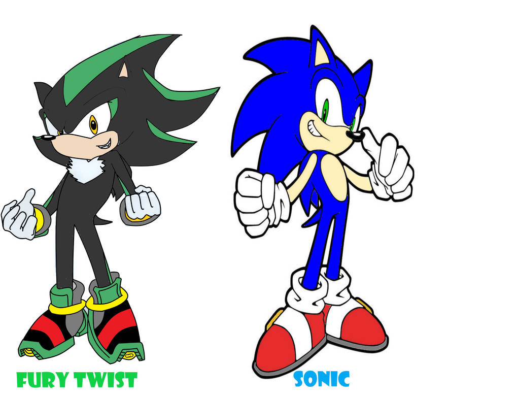 Sonic Shadow Silver And Twist by Thegodtwist on DeviantArt
