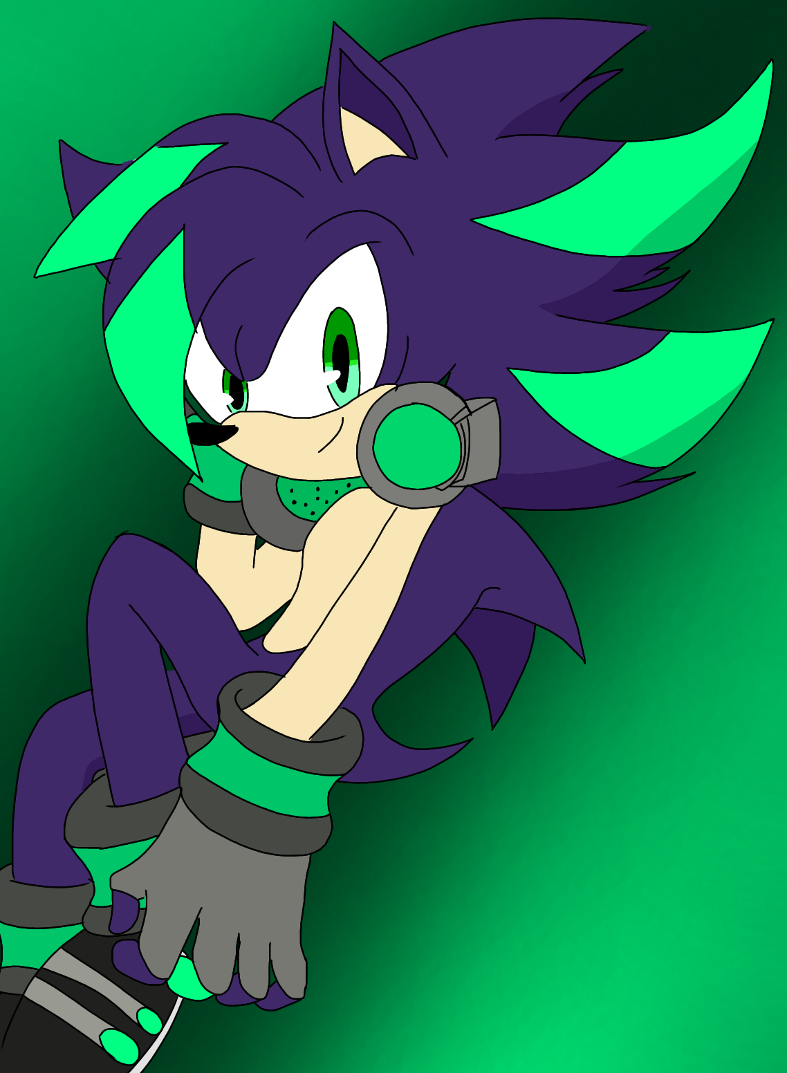 Dark Sonic by Prime-101 on DeviantArt