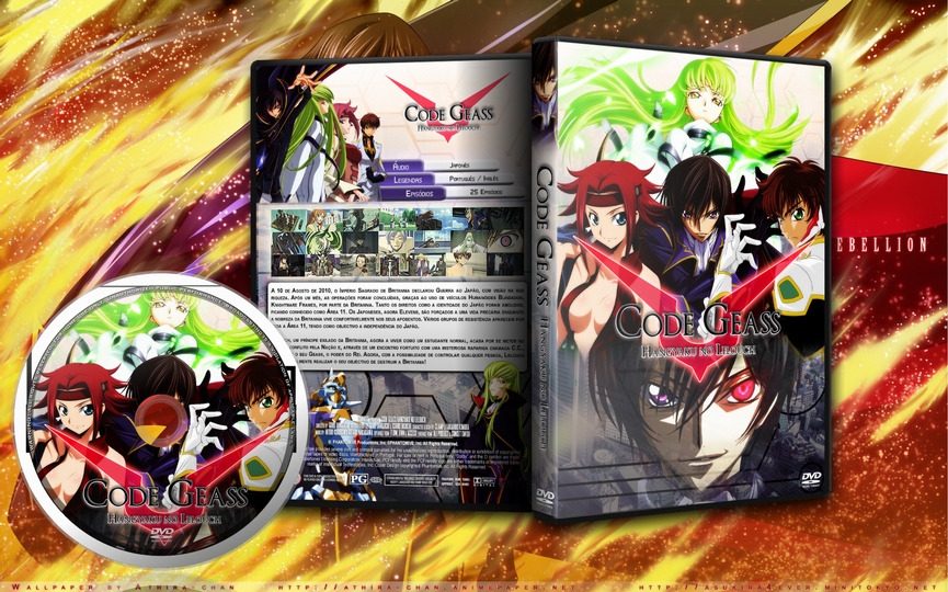 Code Geass R1 Poster Code Geass R1 DVD Cover (with Label) by phantomivee on DeviantArt