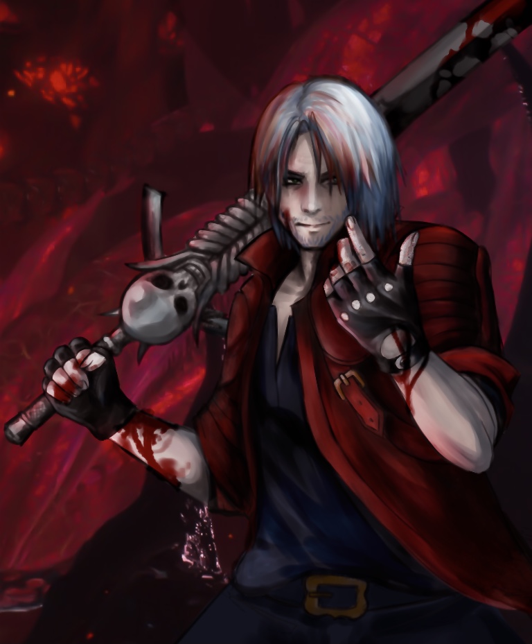 Dante Fanart : r/DevilMayCry