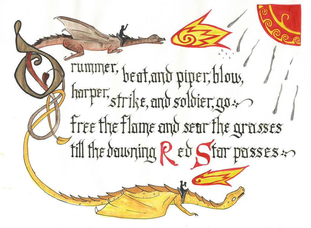 Till the dawning Red Star passes - scanned