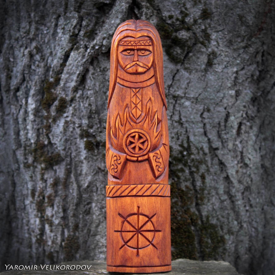 Koldyla Ritual Idols and Chures of the Slavic God - Kolyada by YaromirVelikorodov on ...