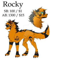 Rocky Auction [OPEN]