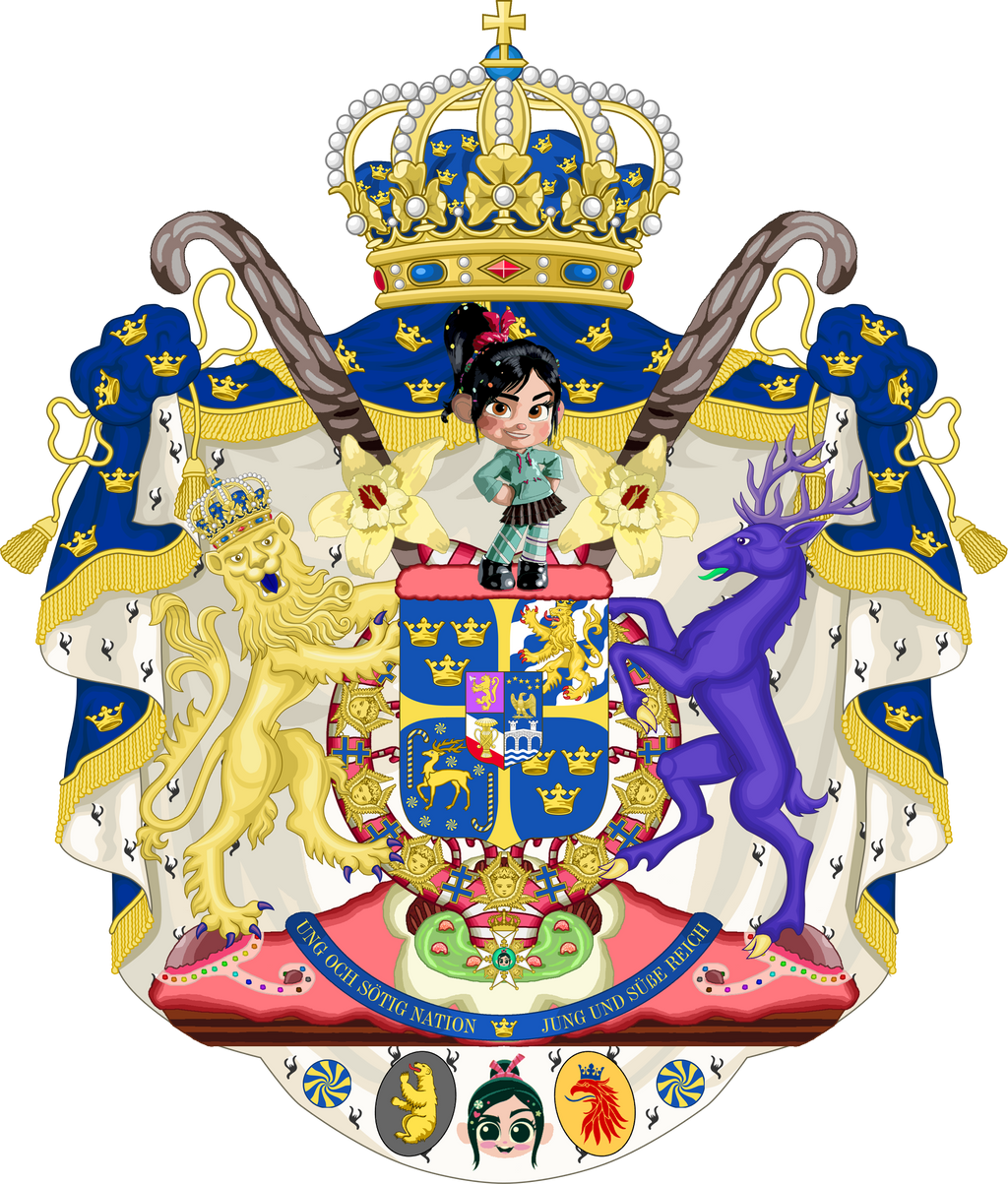 Greater coat of arms of Vaniljoto Sweden (IM)