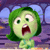 Inside Out animated emotion - Disgust