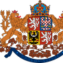 Middle coat of arms of Czechia (IM)