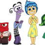 Inside Out emotions - Eric4e's Fan Art nr1 render