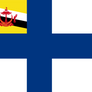 Flag of Finnish Brunei (IM)