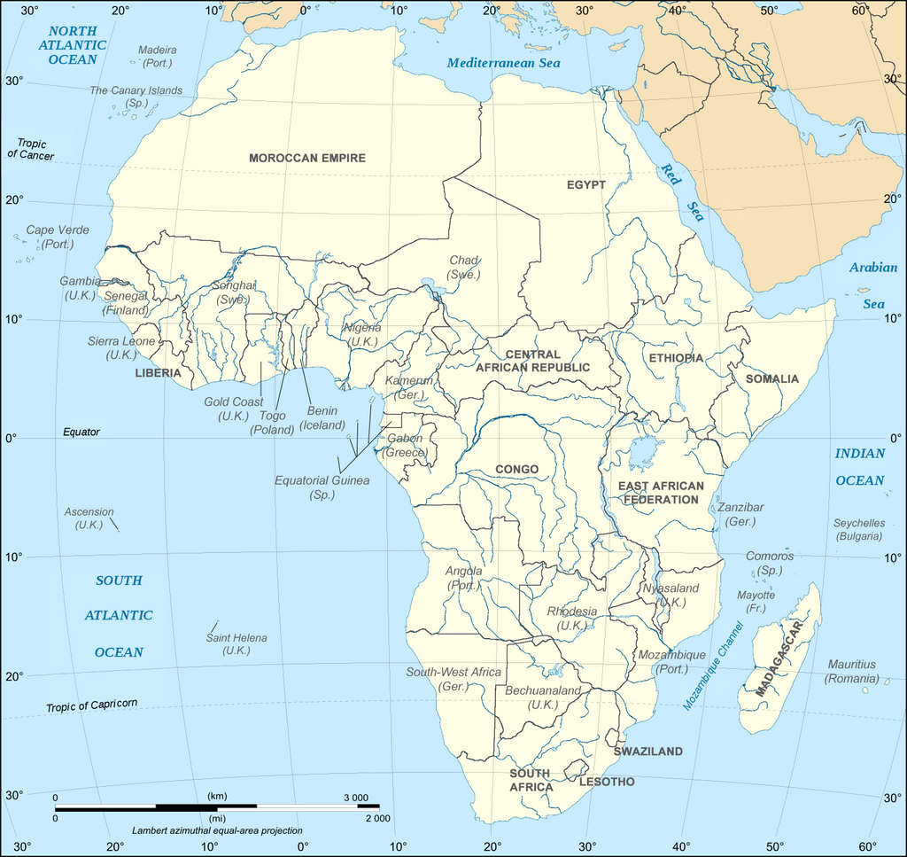 African continent-en (IM) by EricVonSchweetz on DeviantArt