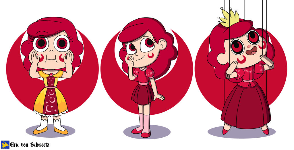 Three Kinds of Princess Febe by EricVonSchweetz on DeviantArt