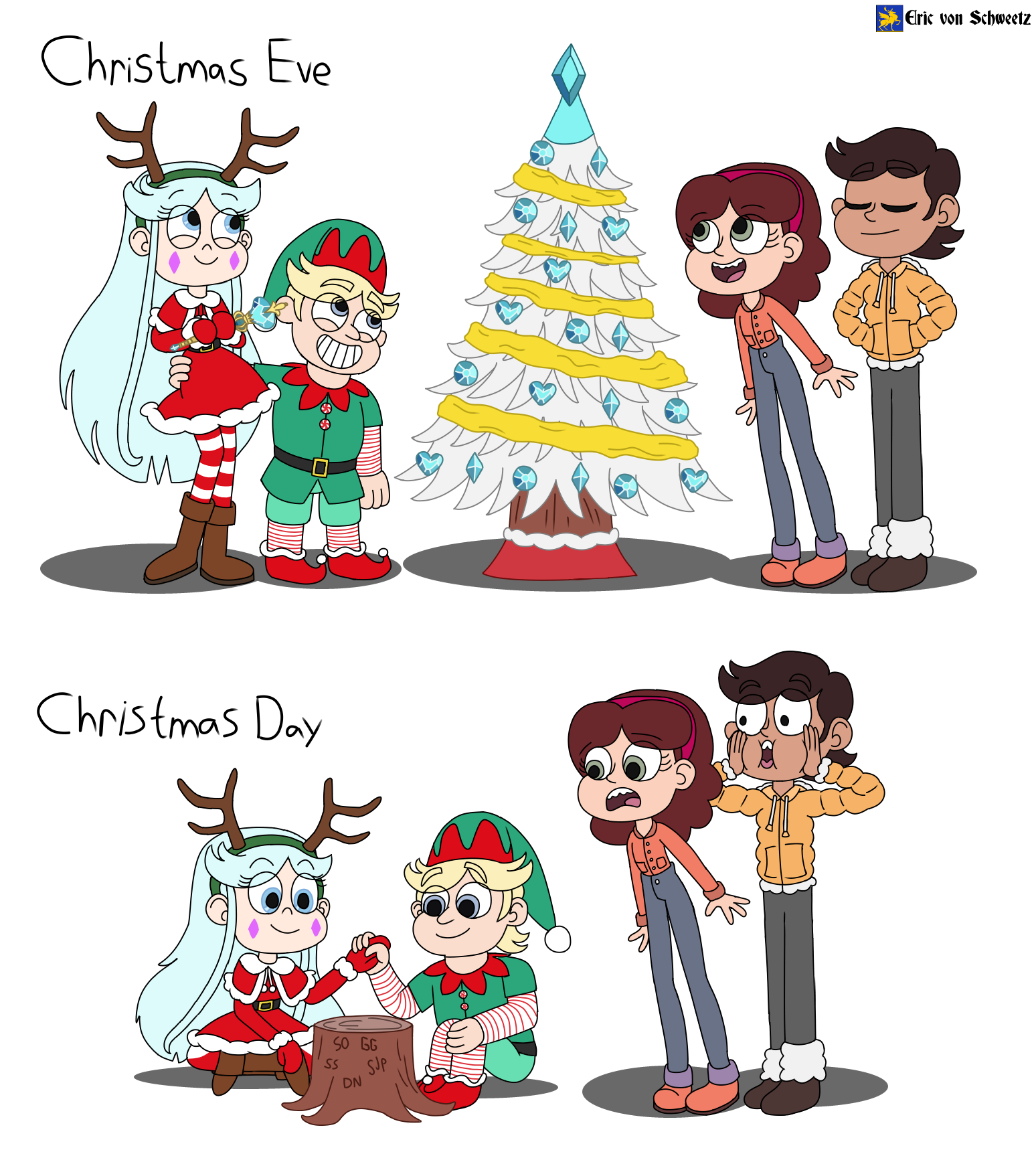 How to draw a Christmas Gift Part 3 by SketchHeroes on DeviantArt