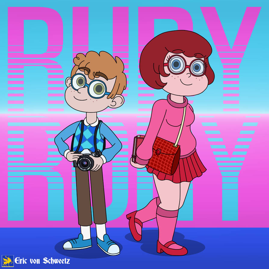 Runy And Roland Ruby 'N Rory by EricVonSchweetz on DeviantArt