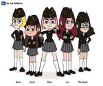 The BUY Girl Team at Millfield School by EricVonSchweetz