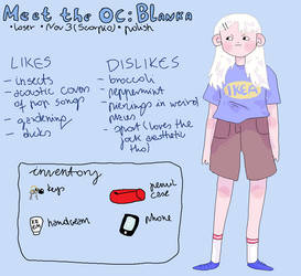 meet the oc: blanka