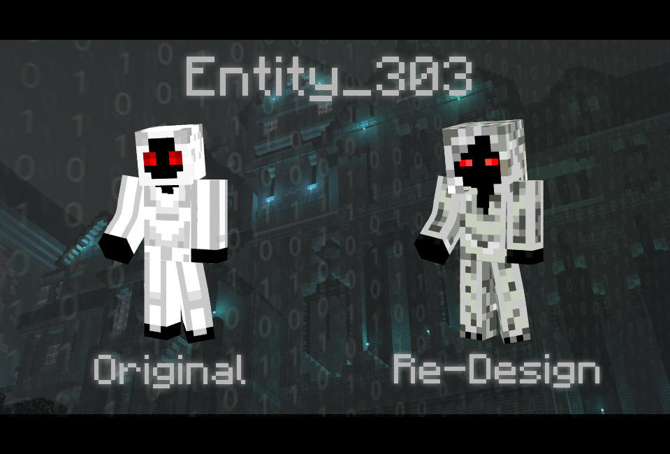 Entity_303 ReDesign by Spindelle on DeviantArt
