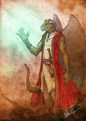 Draconian Mage