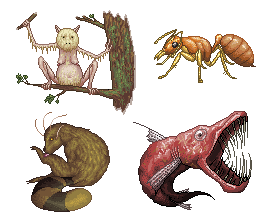 Recent Sprites