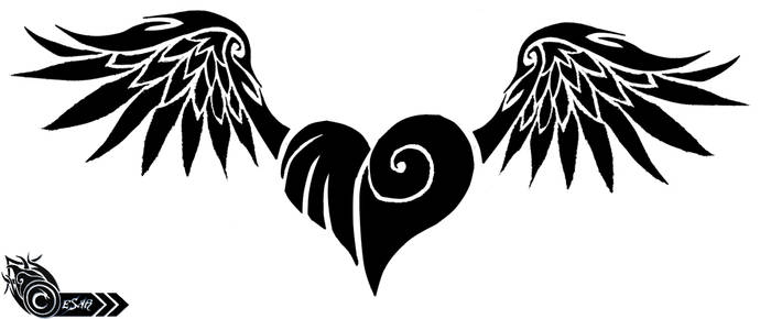 Winged heart