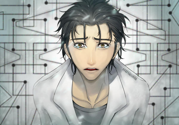 Steins Gate Okabe Rintarou By Stefminnie On Deviantart Steins Gate Okabe Rintarou By Stefminnie On Deviantart