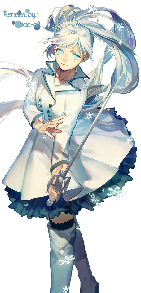 Weiss Schnee Render