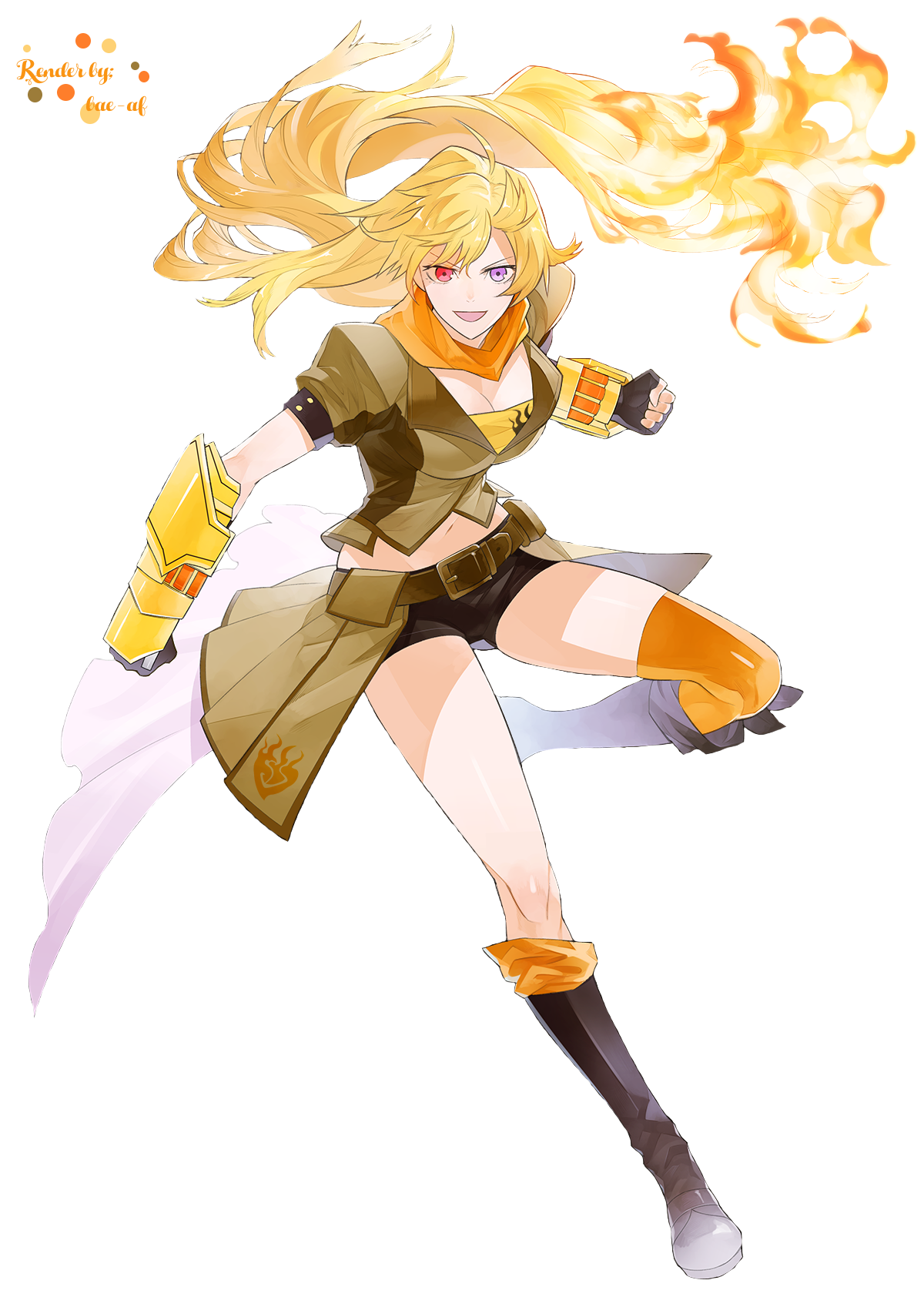 Yang Xiao Long Render By Bae af On DeviantArt yang-xiao-long-render-by-bae-af-on-deviantart