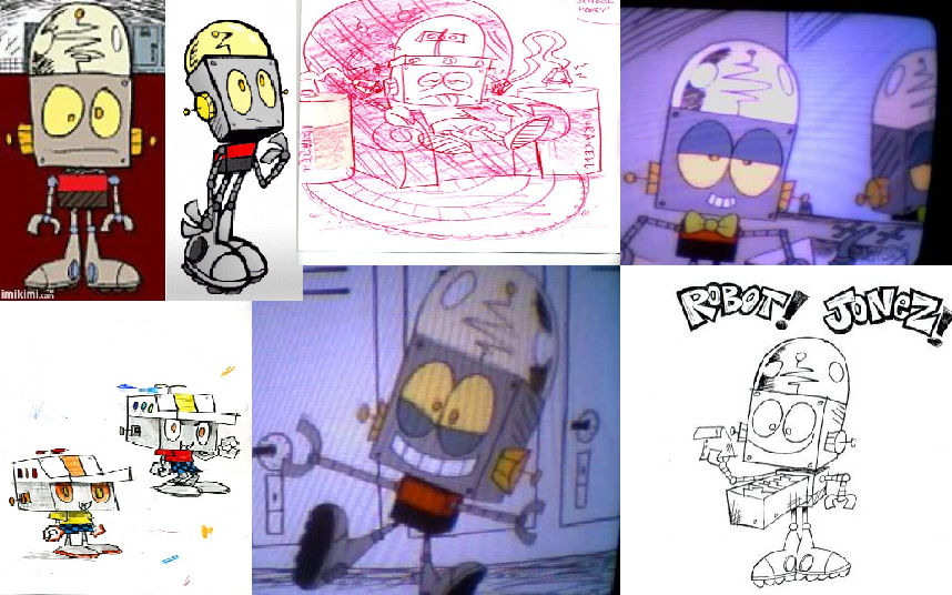 robot jones collage by Drewman27 on DeviantArt