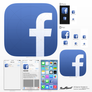 iOS7 Facebook Icon