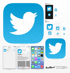 iOS7 Twitter Icon