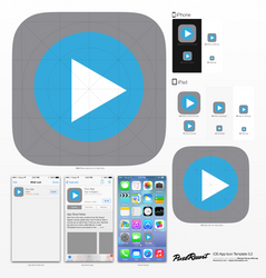 iOS7 Remote Icon